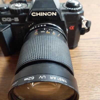 Chinon 35mm Camera with zoom lens