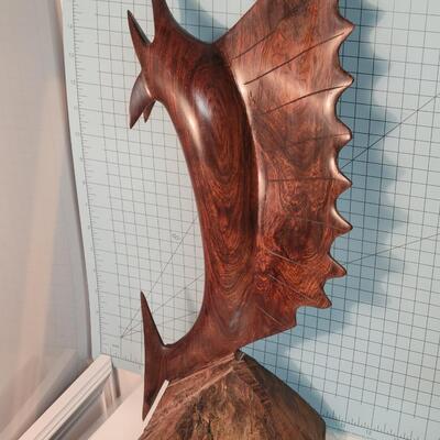 Wooden swordfish