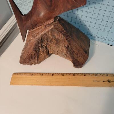 Wooden swordfish