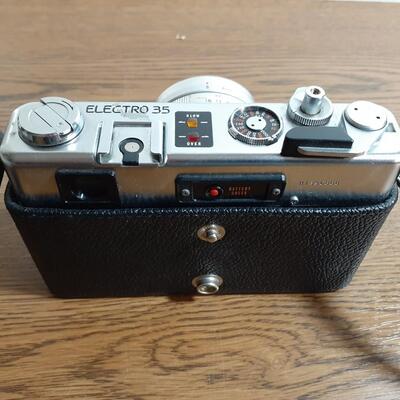 Yashica vintage Electro 35 Camera