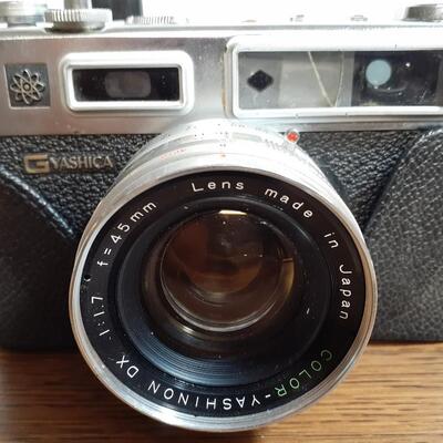 Yashica vintage Electro 35 Camera