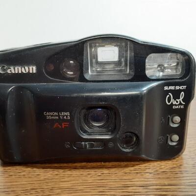 Canon Sure shot Owl 35mm Camera