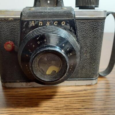 Vintage Ansco ready flash  camera