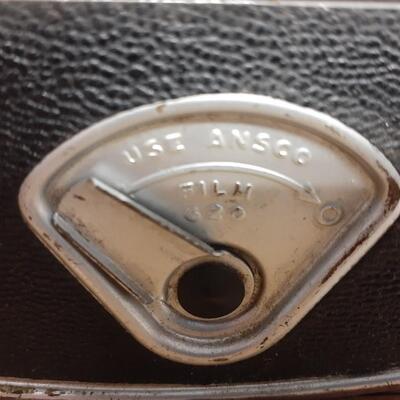 Vintage Ansco ready flash  camera