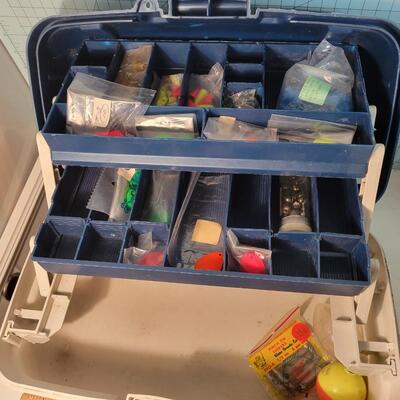 Plano  Fishing tackle Box with gear