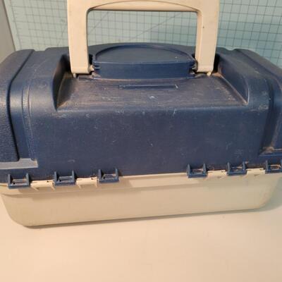 Plano  Fishing tackle Box with gear