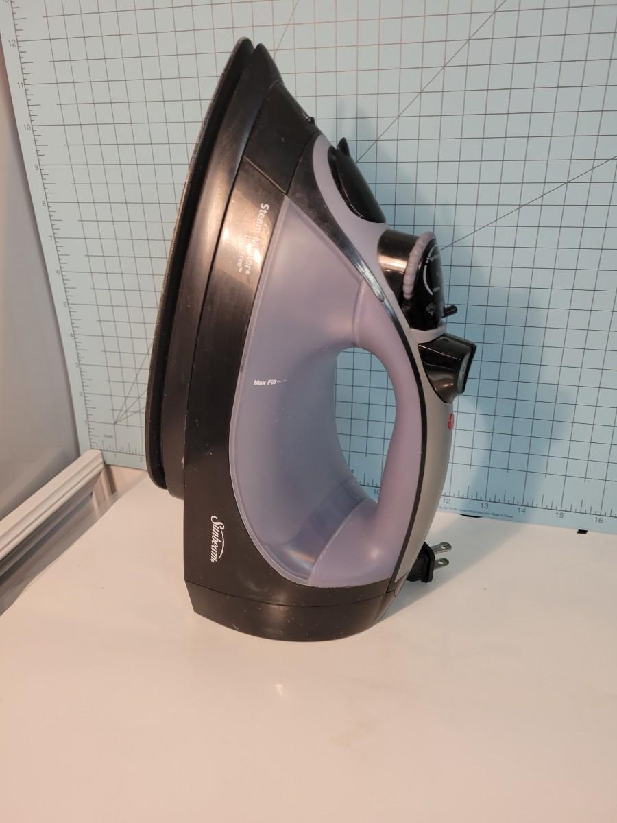 Sunbeam steam master iron
