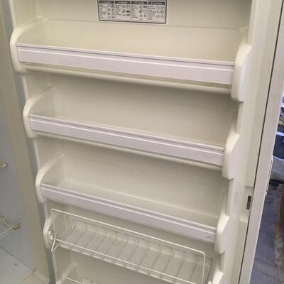 1021 Kenmore Upright Freezer Model: 253.9287212