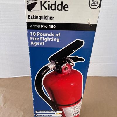 1027 Kidde Fire Extinguisher Model: Pro 460