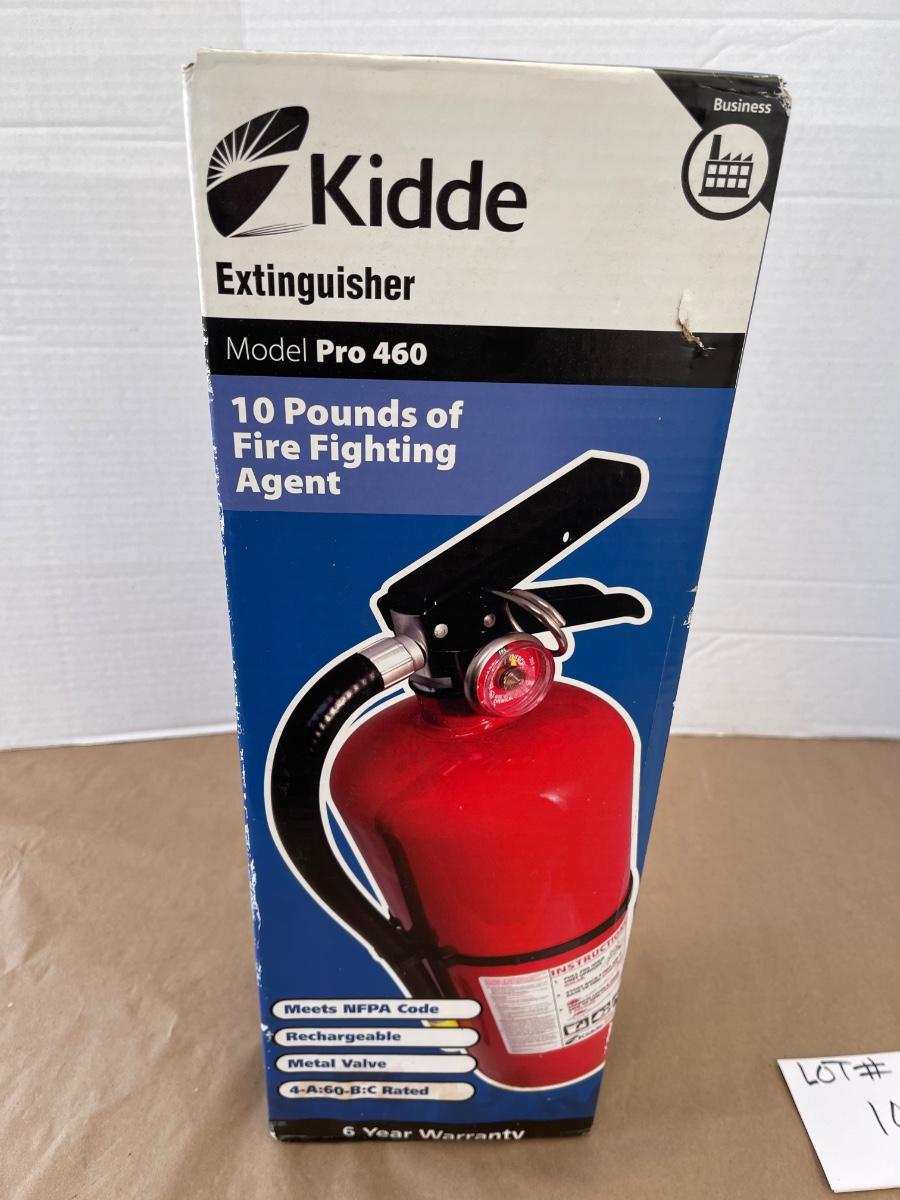 1027 Kidde Fire Extinguisher Model Pro 460