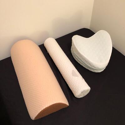 Memory Foam & More 9 Pillows in Assorted Shapes for Orthopedic support (UO-JF)