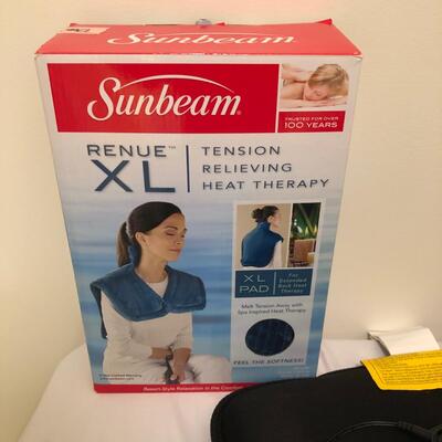 HoMedics Chair Back Massager, 4 Reacher Grabber Tools, Heating Pad & More (UO-JF)