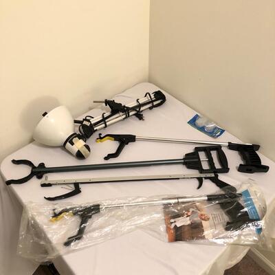 HoMedics Chair Back Massager, 4 Reacher Grabber Tools, Heating Pad & More (UO-JF)