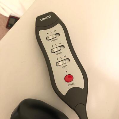 HoMedics Chair Back Massager, 4 Reacher Grabber Tools, Heating Pad & More (UO-JF)