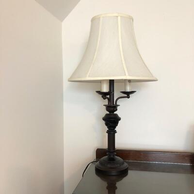 Three Candle Table Lamp with 3 Light Settings (UR-JF)