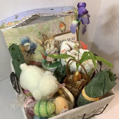Lot 968. Peter Rabbit Easter Basket