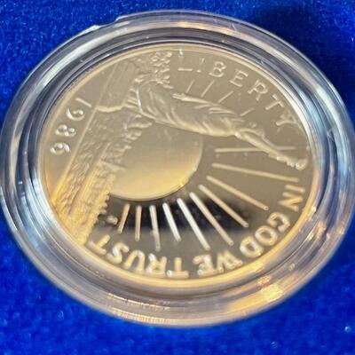 1886-1986 Ellis Island Silver round set US Mint .999