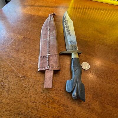 1968 Philippines / Jungle knife / Handmade