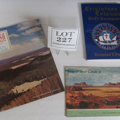 Chevron Travel Guide to The Scenic West, Arizona Highways Travel Guides and Chris Columubs Book