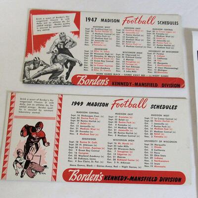 1/1/1965 Pasadena Tournament of Roses, Copy of  Vince Lombardi's Stepping Down Notification, More