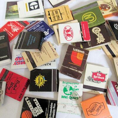 Lot of Matchbook Covers