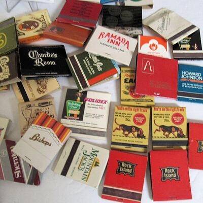 Lot of Matchbook Covers