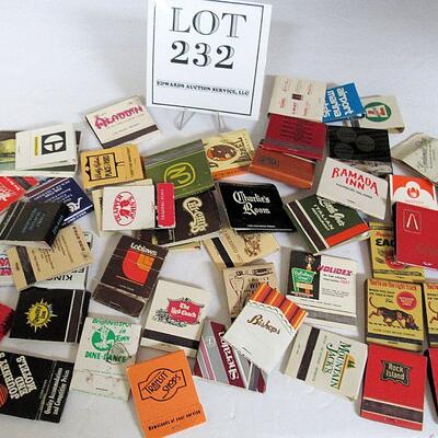 Lot of Matchbook Covers