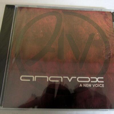 Unopened Anavox, Opened Zebra Live and Marcy Playground CDs