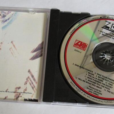 Unopened Anavox, Opened Zebra Live and Marcy Playground CDs