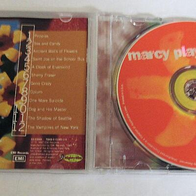 Unopened Anavox, Opened Zebra Live and Marcy Playground CDs