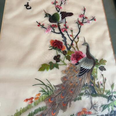 Japanese Needle Art on Cloth
