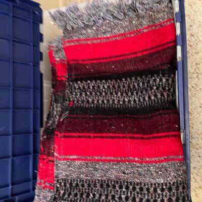 9 Mexican Blankets