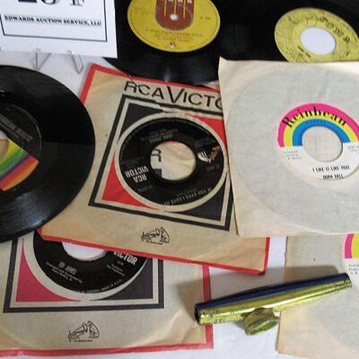 Misc Lot of Older 45 Records