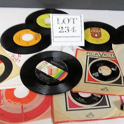 Misc Lot of Older 45 Records