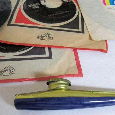 Misc Lot of Older 45 Records