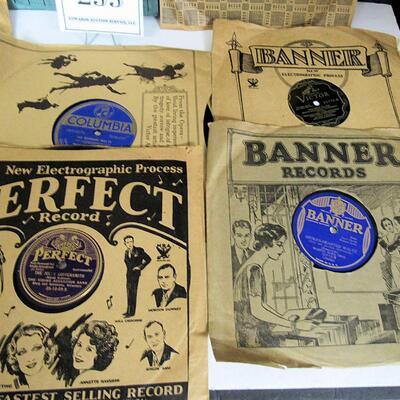 Misc Lot of 78 Records