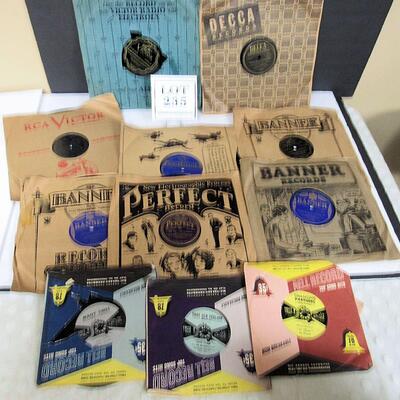 Misc Lot of 78 Records