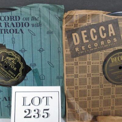 Misc Lot of 78 Records