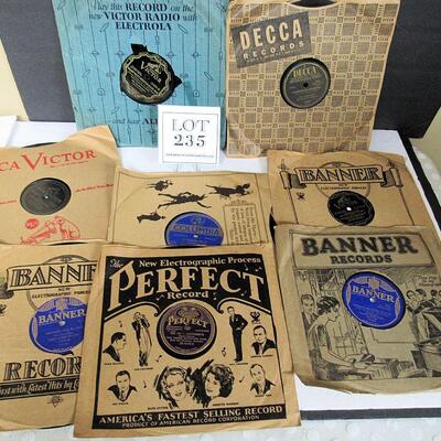 Misc Lot of 78 Records