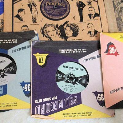 Misc Lot of 78 Records