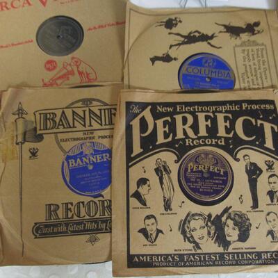 Misc Lot of 78 Records