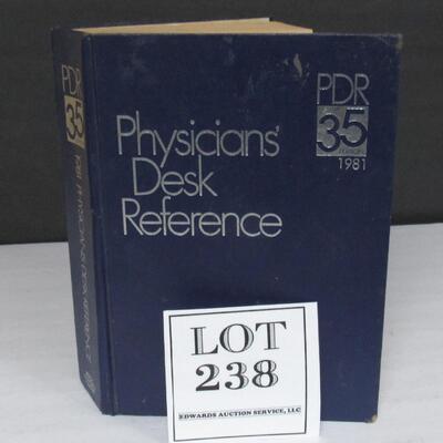 1981 PDR Manual, 3rd Edition