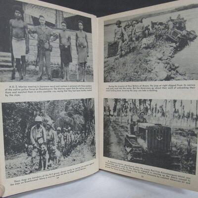 1945, 1st Edition, Eyes of the War, Photographic Report of WWII, Hard Cover