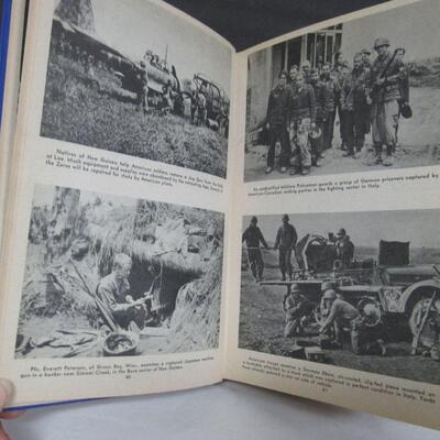 1945, 1st Edition, Eyes of the War, Photographic Report of WWII, Hard Cover