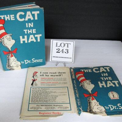 1957 Cat in the Hat Book