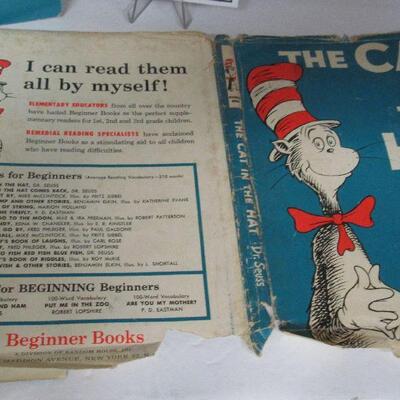 1957 Cat in the Hat Book