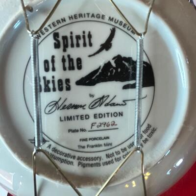 Set of 6 Native American Spirit Plates