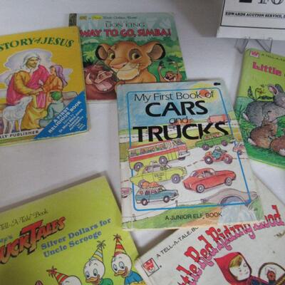 Lot of Small Older Kids Books