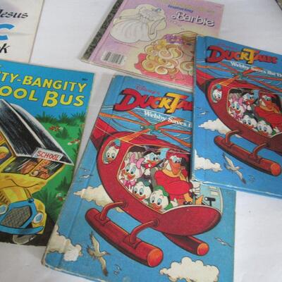 Lot of Kids Older Books, Exploring The Jungle