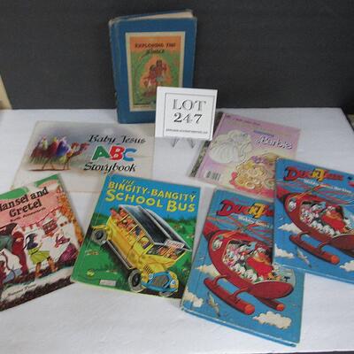 Lot of Kids Older Books, Exploring The Jungle